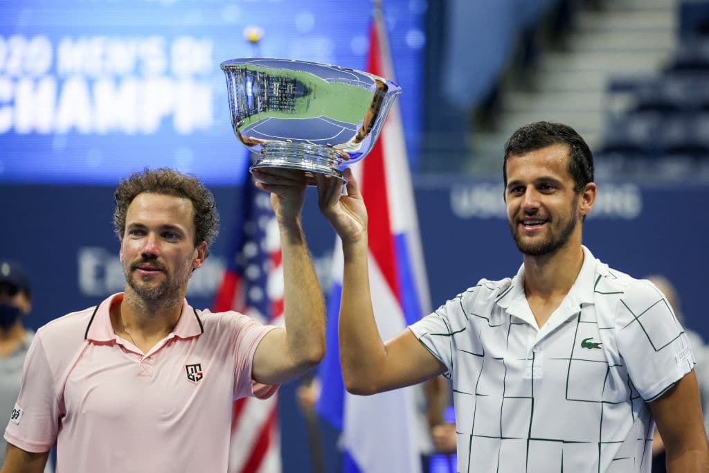 Pavic y Soares se coronan en dobles del US Open | Vencieron en la final a la dupla Koolhof-Mektic con parciales de 7-5 y 6-3.