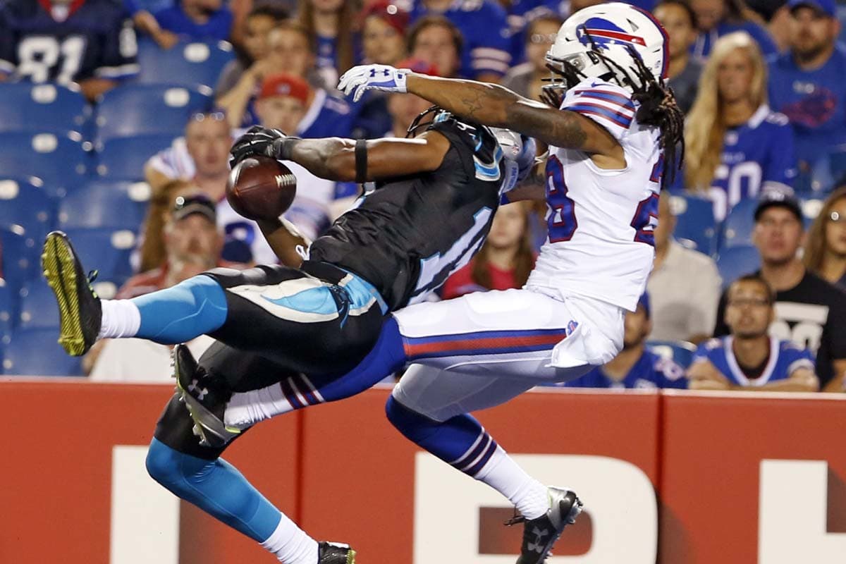 Carolina Panthers: Devin Funchess, WR: Calificación B