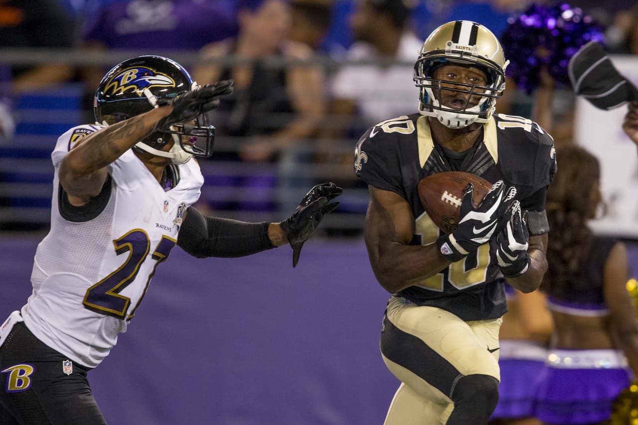 New Orleans Saints: Brandin Cooks, WR: Calificación B+