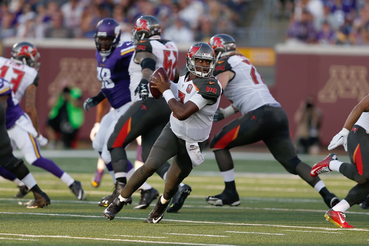 Tampa Bay Buccaneers: Jameis Winston, QB: Calificación C+