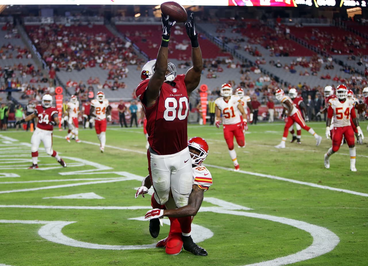 OESTE - Arizona Cardinals: Ifeanyi Momah, TE: Calificación B