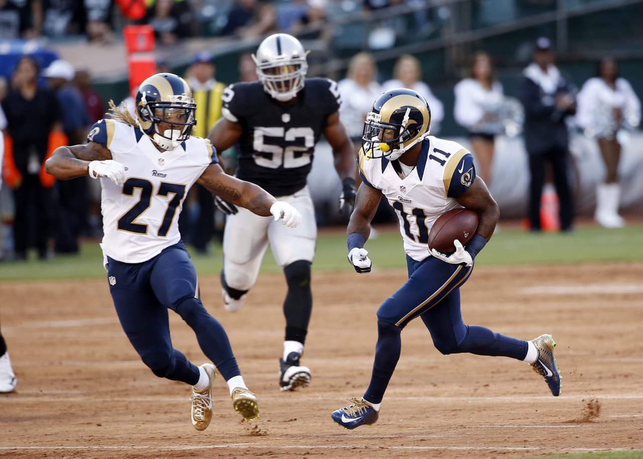 St. Louis Rams: Tavon Austin, WR: Calificación B+