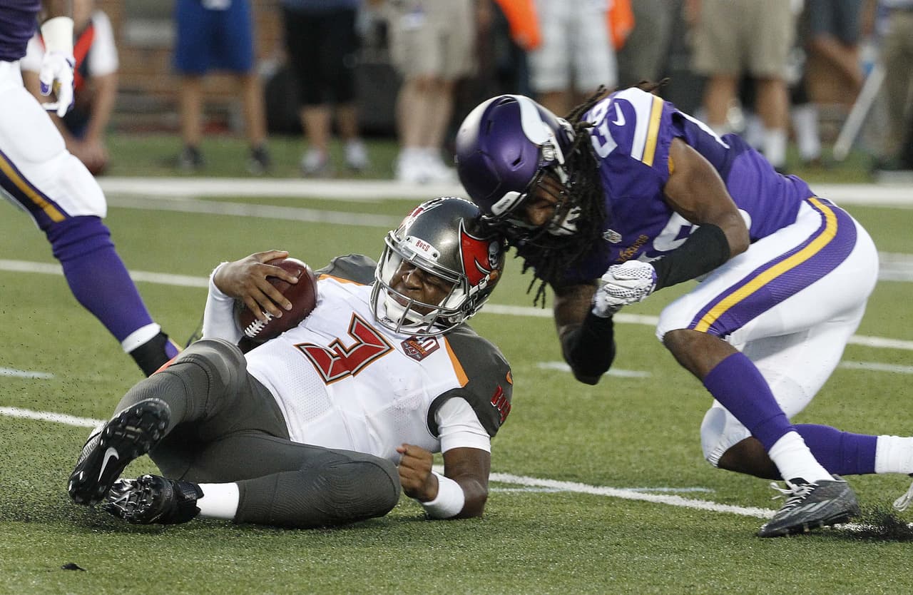 Minnesota Vikings: Trae Waynes, CB: Calificación C