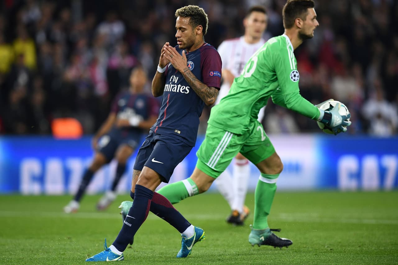 PSG aprovechó para buscar el segundo gol por el contragolpe pero no siempre fue eficaz.