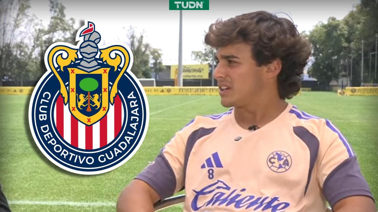 Carlos Álvarez sueña con debutar con América ante Chivas en el Clásico