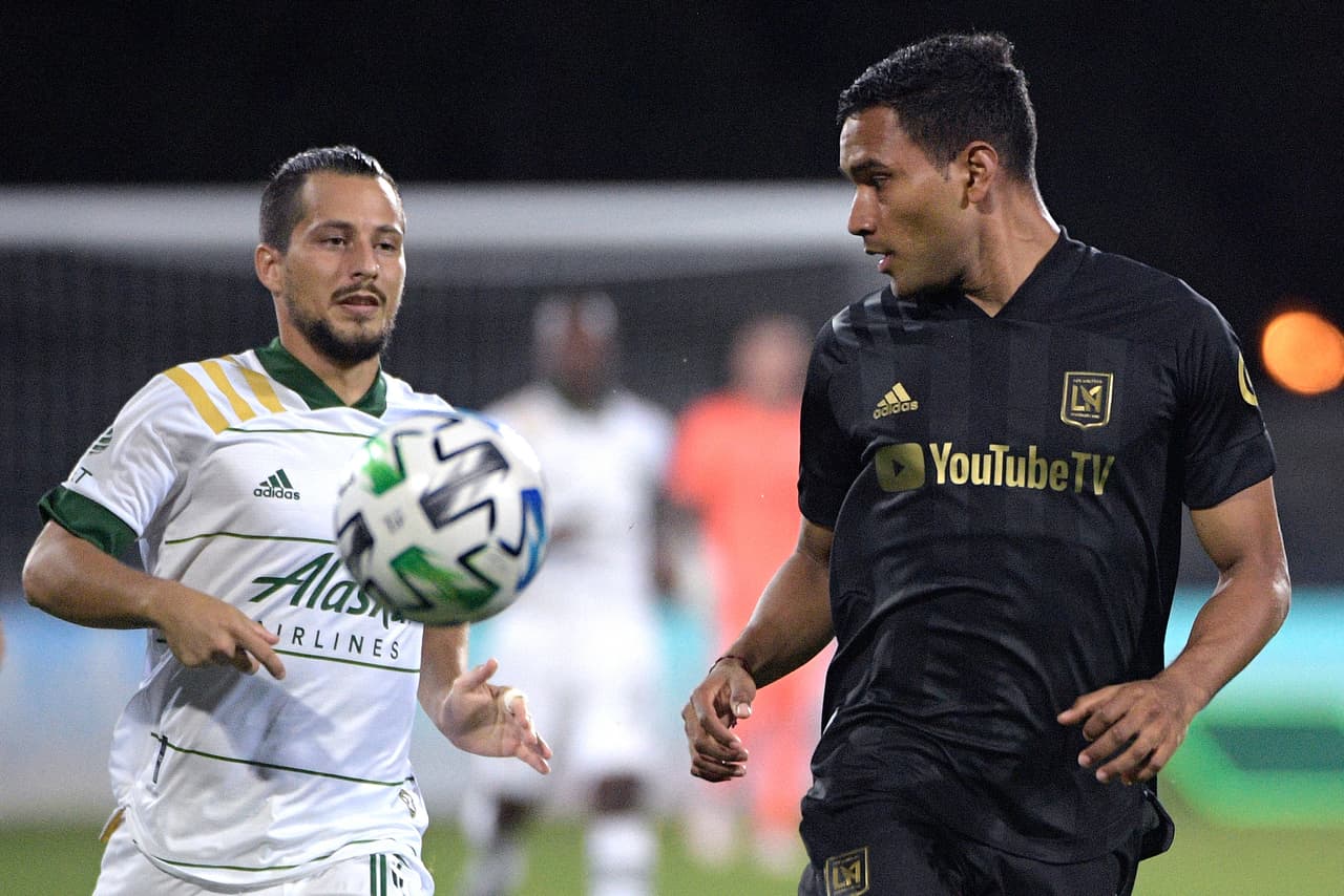 LAFC no logra aguantar la ventaja y termina empatan 2-2 con los Portland Timbers.
