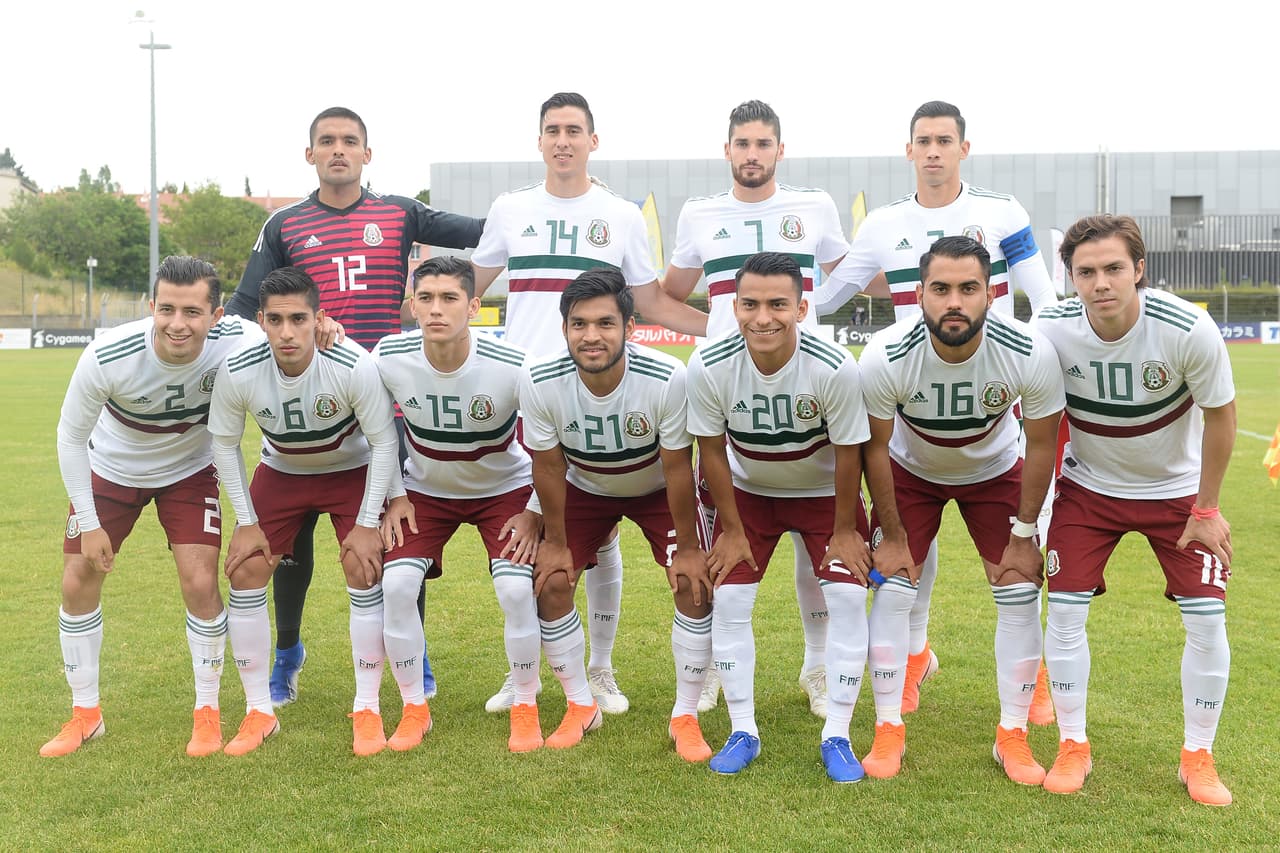 El Tri Sub-22 se presentó luego de vencer 2-0 a Baréin y empatar 0-0 con República de Irlanda.