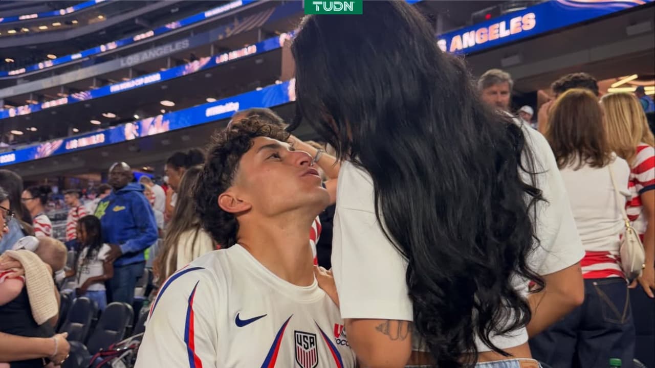 Love is in the air! Zendejas y Enciso postean románticas fotos luego del triunfo ‘Team USA’