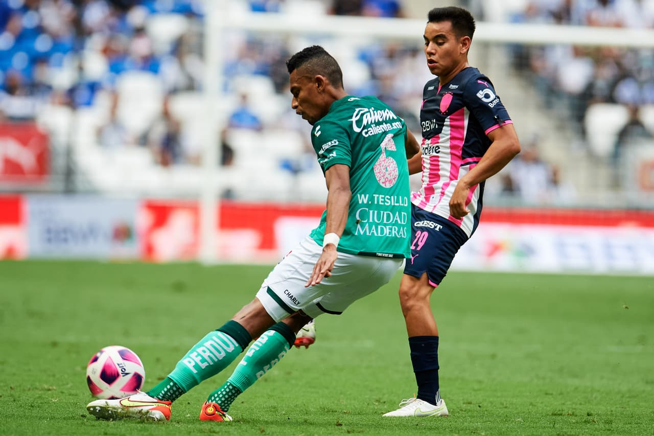 Elías Hernández fue el encargado de la victoria de León 0-1 sobre Monterrey con un gol al minuto 15.
