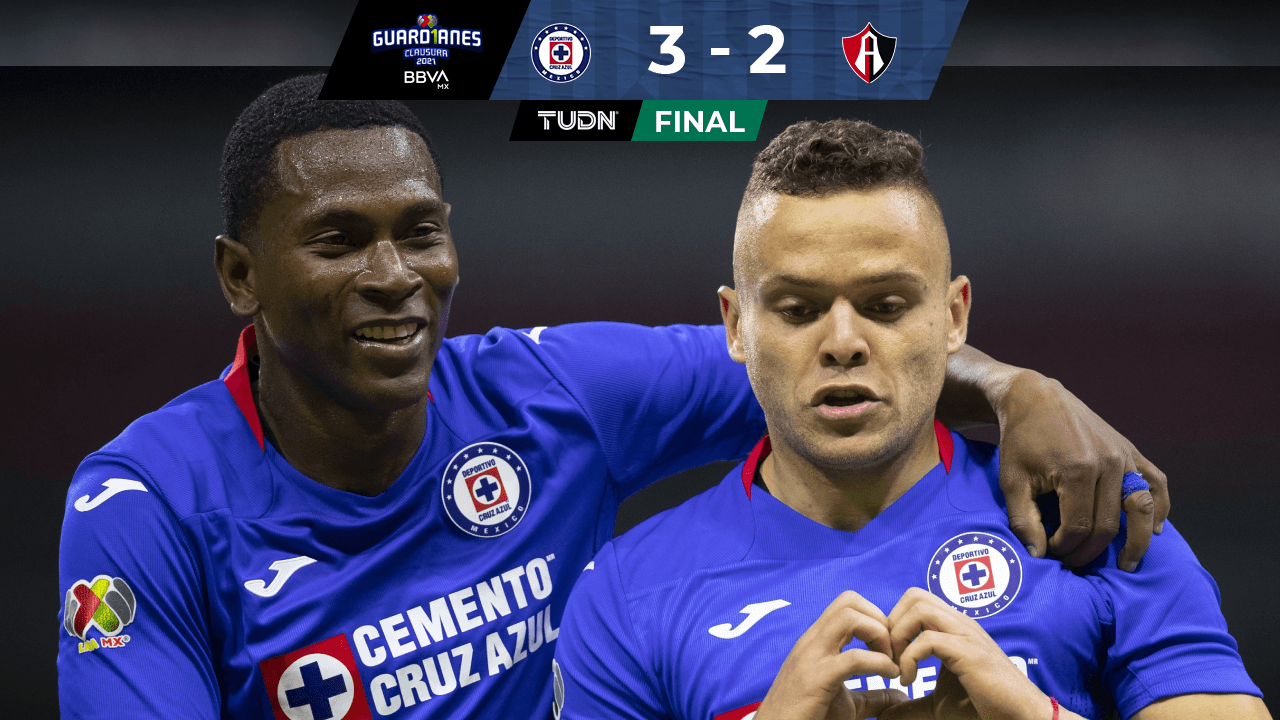 Cruz Azul 3-2 Atlas