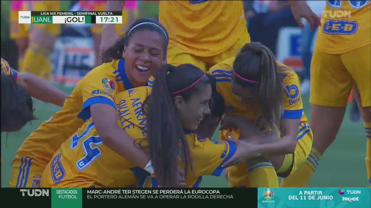 ¡Golazo espectacular! Belén Cruz deslumbra con su definición para el 2-0