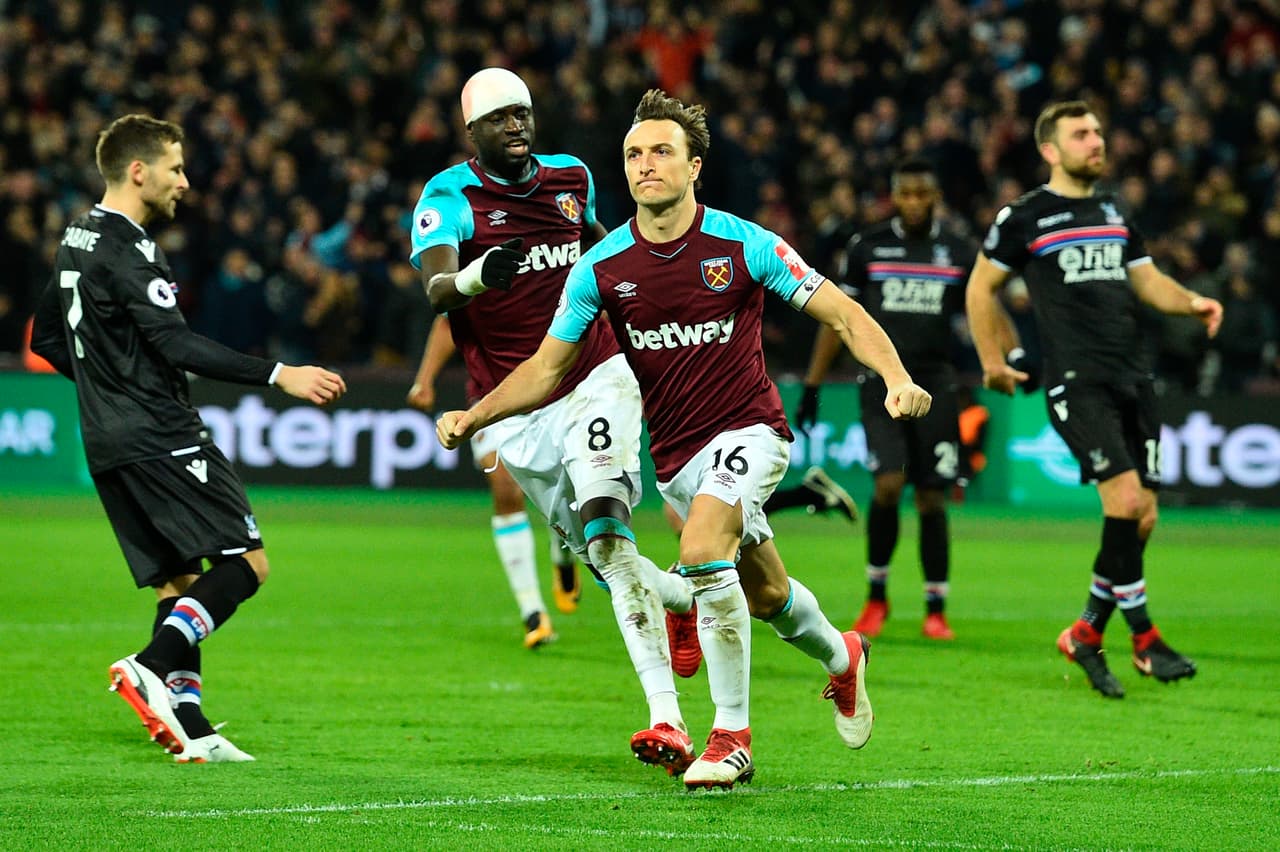 Tercer gol en esta edición de la Premier para el mediocampista inglés, que transita su temporada número 14 como jugador del West Ham.
