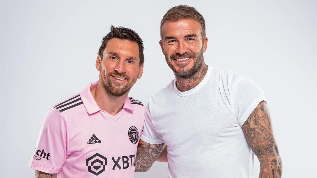 Beckham: "Tenía que ser Messi, el sueño se convierte realidad"