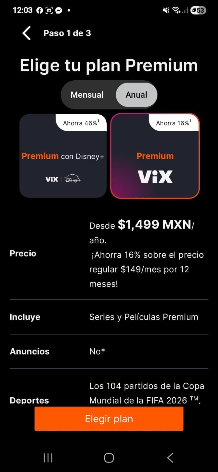 Cómo suscribirte a ViX y obtener el Pase al Mundial 2026