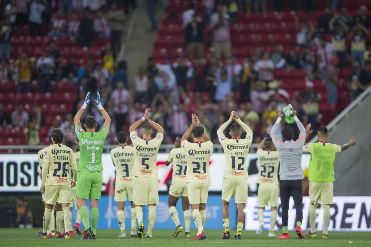 Con 19 puntos el América se afianza en la zona de Liguilla del 
<a href="https://www.univision.com/deportes/futbol/liga-mx">Clausura 2019</a>. Su próximo rival será Tigres después de la Fecha FIFA.