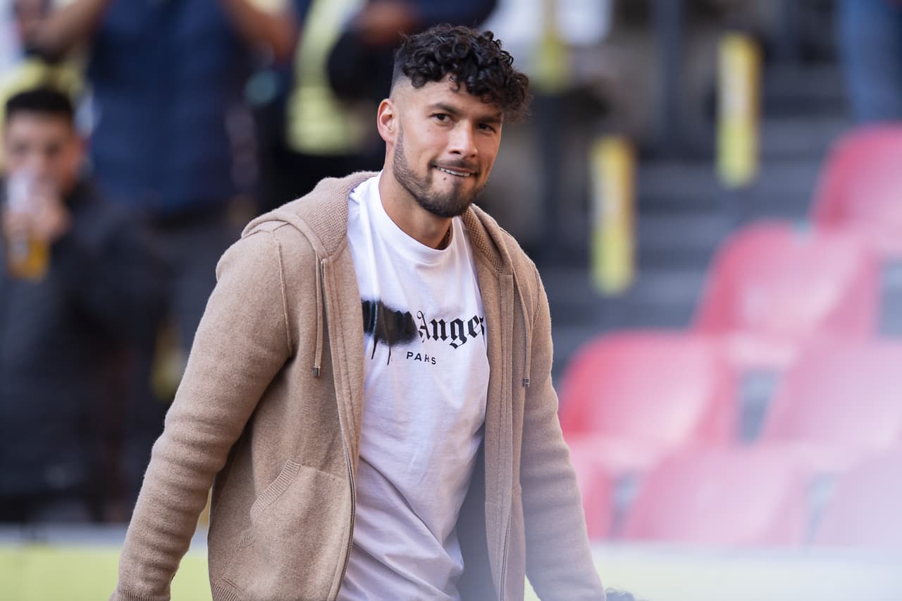 América despide a Valdez con pasillo en el Azteca