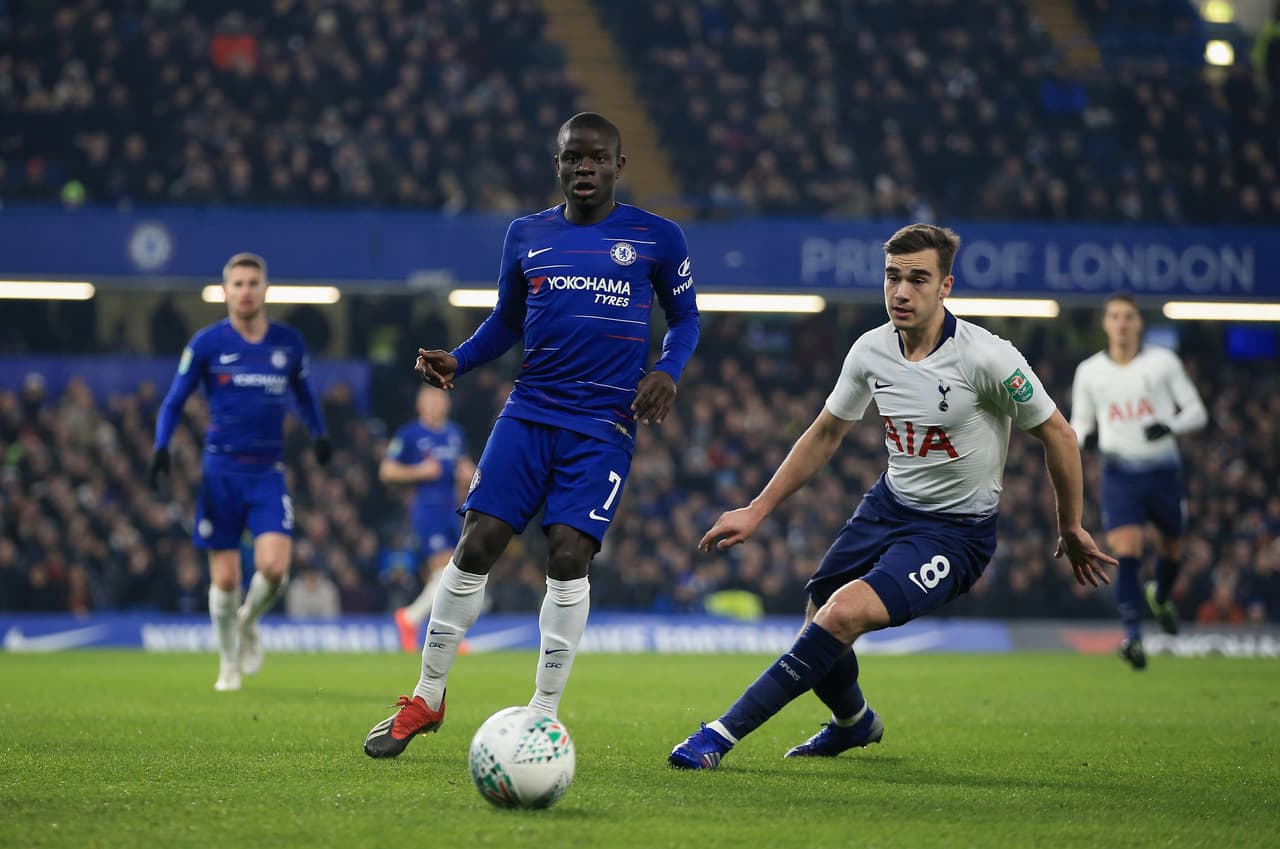 Chelsea no supo manejar el resultado a su favor y permitió el pronto empate de Tottenham.