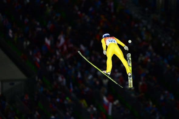 El noruego Anders Bardal logró la medalla de bronce.