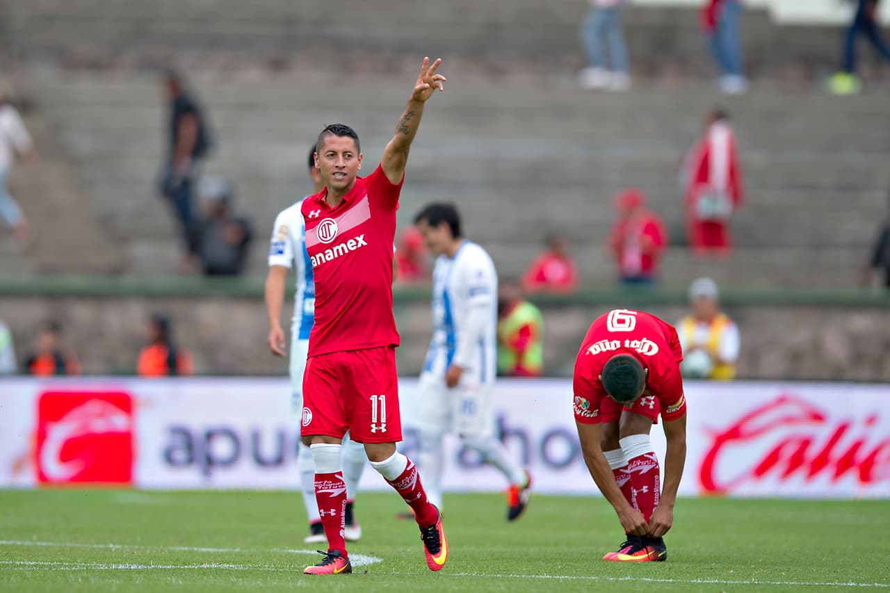 Los delanteros de la Liga MX tuvieron grandes actuaciones, tal es el caso de Carlos Esquivel, de Toluca, quien obtuvo 12 puntos en la fecha 4.