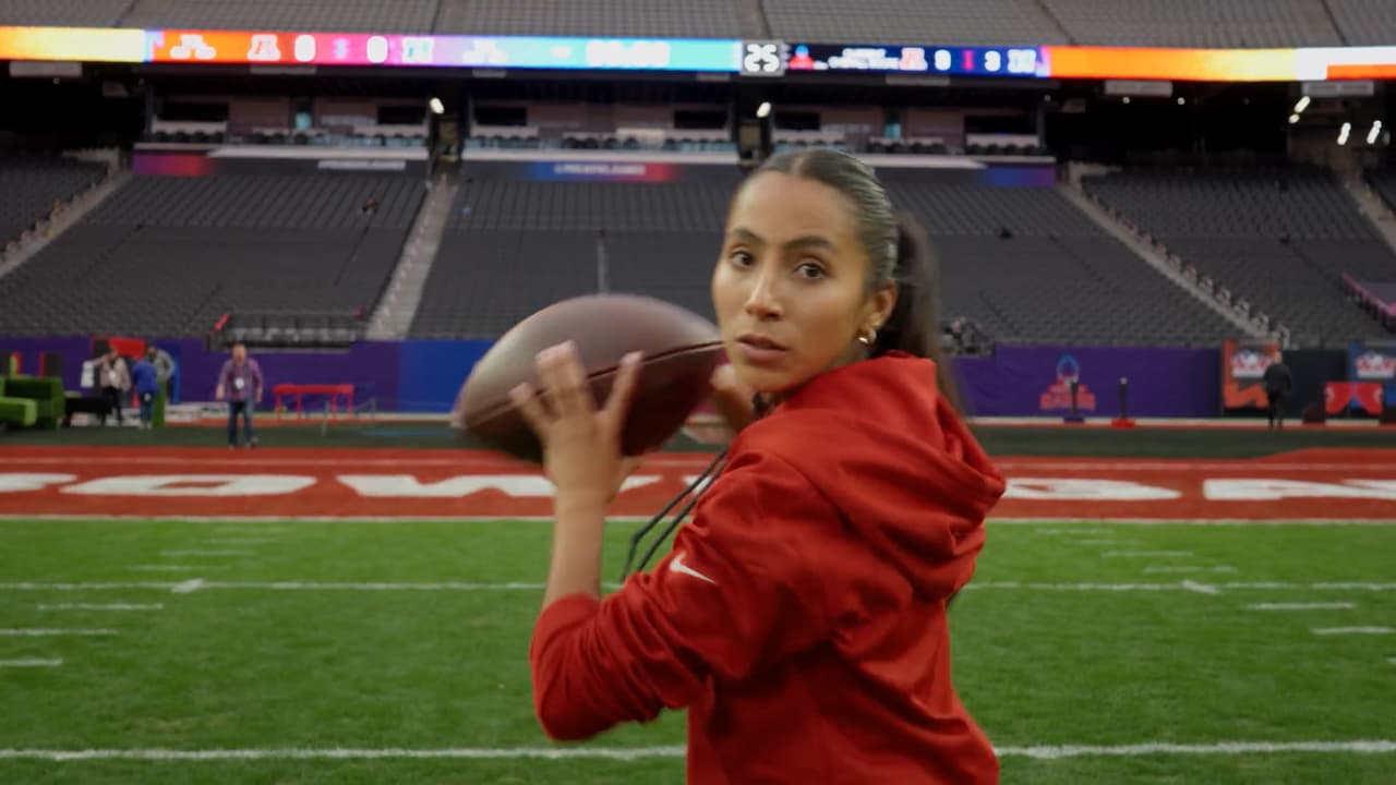Diana Flores, la mexicana que conquistó la NFL en comercial del Super Bowl