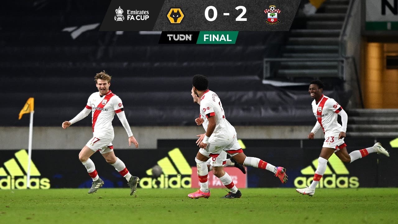 Wolverhampton queda fuera de la FA Cup