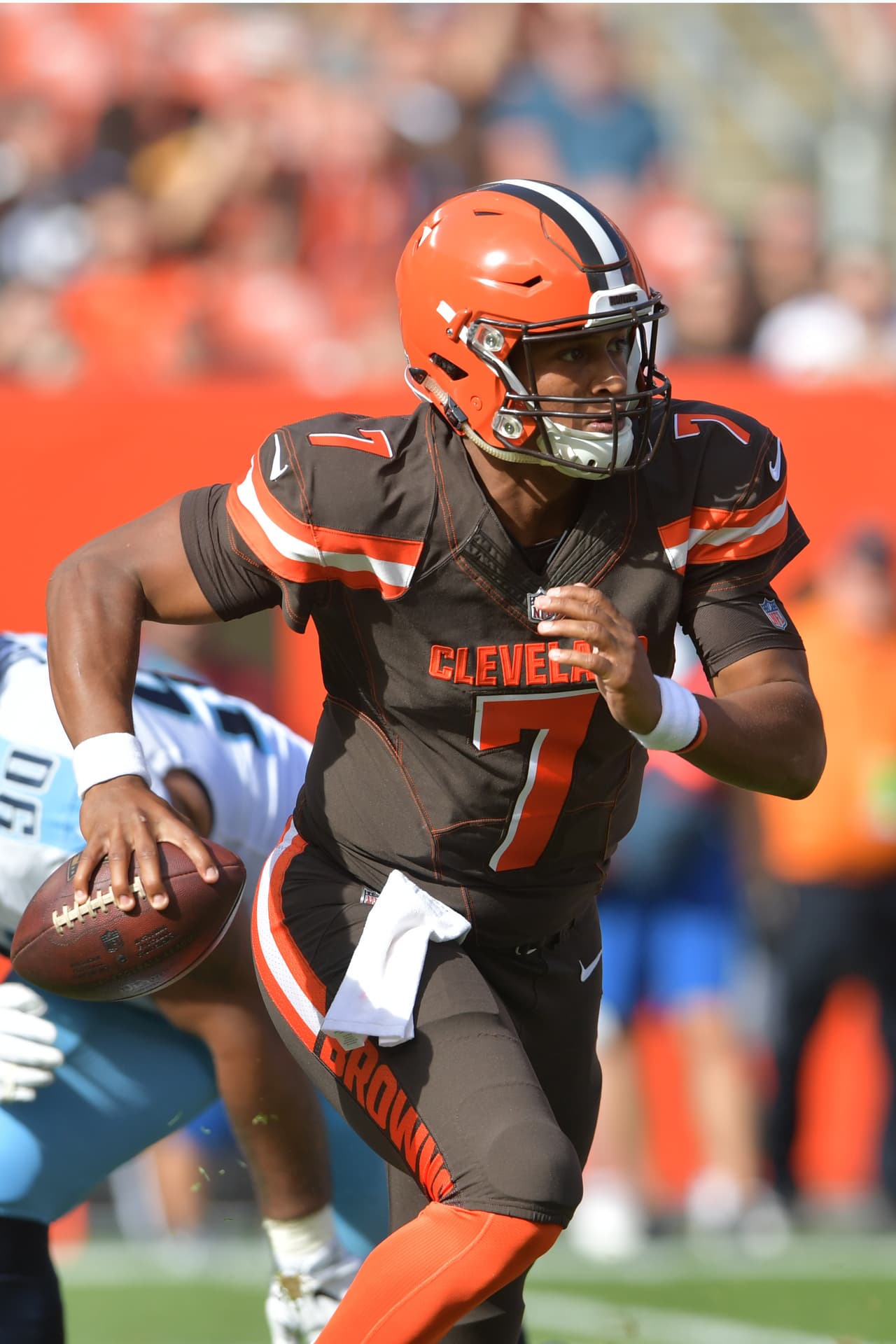 Por los Browns, DeShone Kiser regresó a la titularidad como mariscal de campo, pero tras par de intercepciones en fila fue sustituido a medio encuentro.