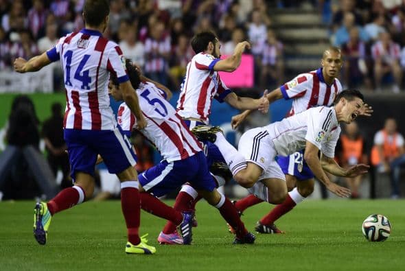 James Rodríguez tuvo un buen partido pero no fue suficiente.