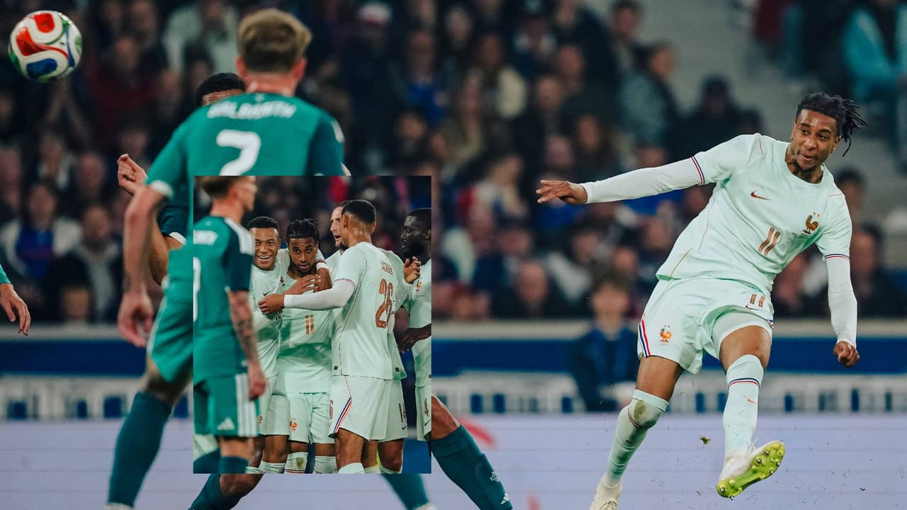 Olise se luce con triplete y Francia gana en última prueba previo al Mundial 2026
