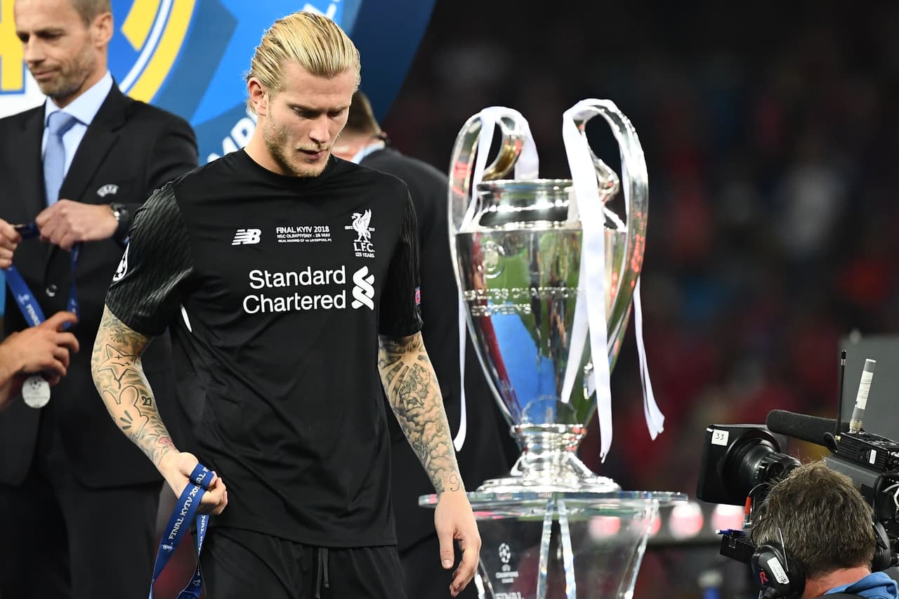 Karius rompió el silencio tras errores en la Champions: “No he dormido hasta ahora”