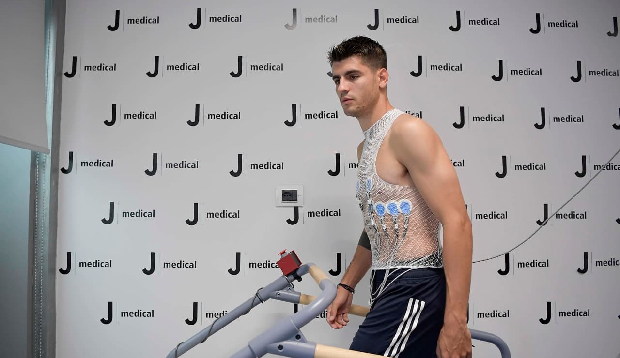 La nueva estrella de la Vecchia Signora está lista para incorporarse a los entrenamientos.