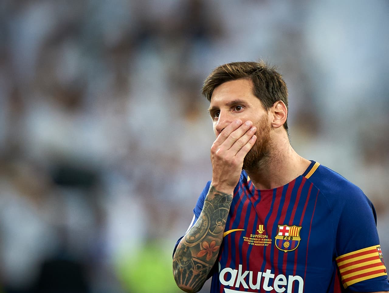 Messi externó su apoyo a víctimas en Barcelona y llama a vivir en un mundo de paz