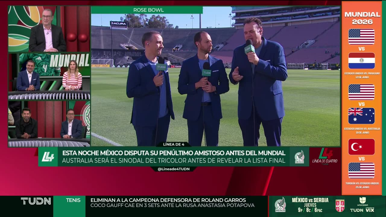 Arranca el partido y la pelota está en juego.