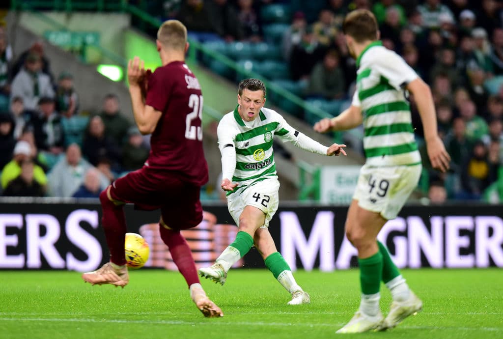 Y Callum McGregor marcó en el complemento del partido de Vuelta.