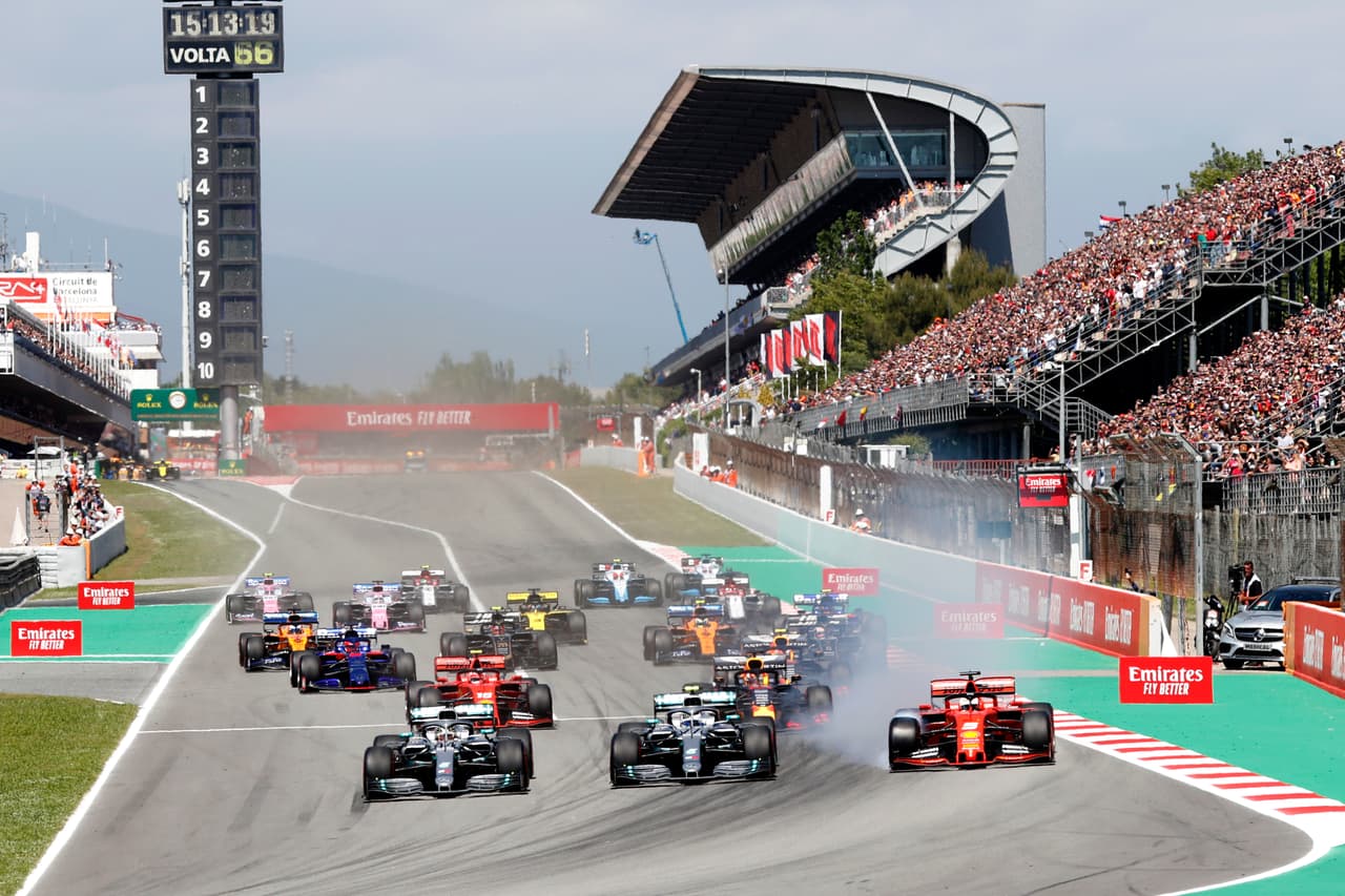 <b>Gran Premio de España (16 de agosto)</b>
<br>Circuito de Barcelona-Cataluña, en Barcelona, España.