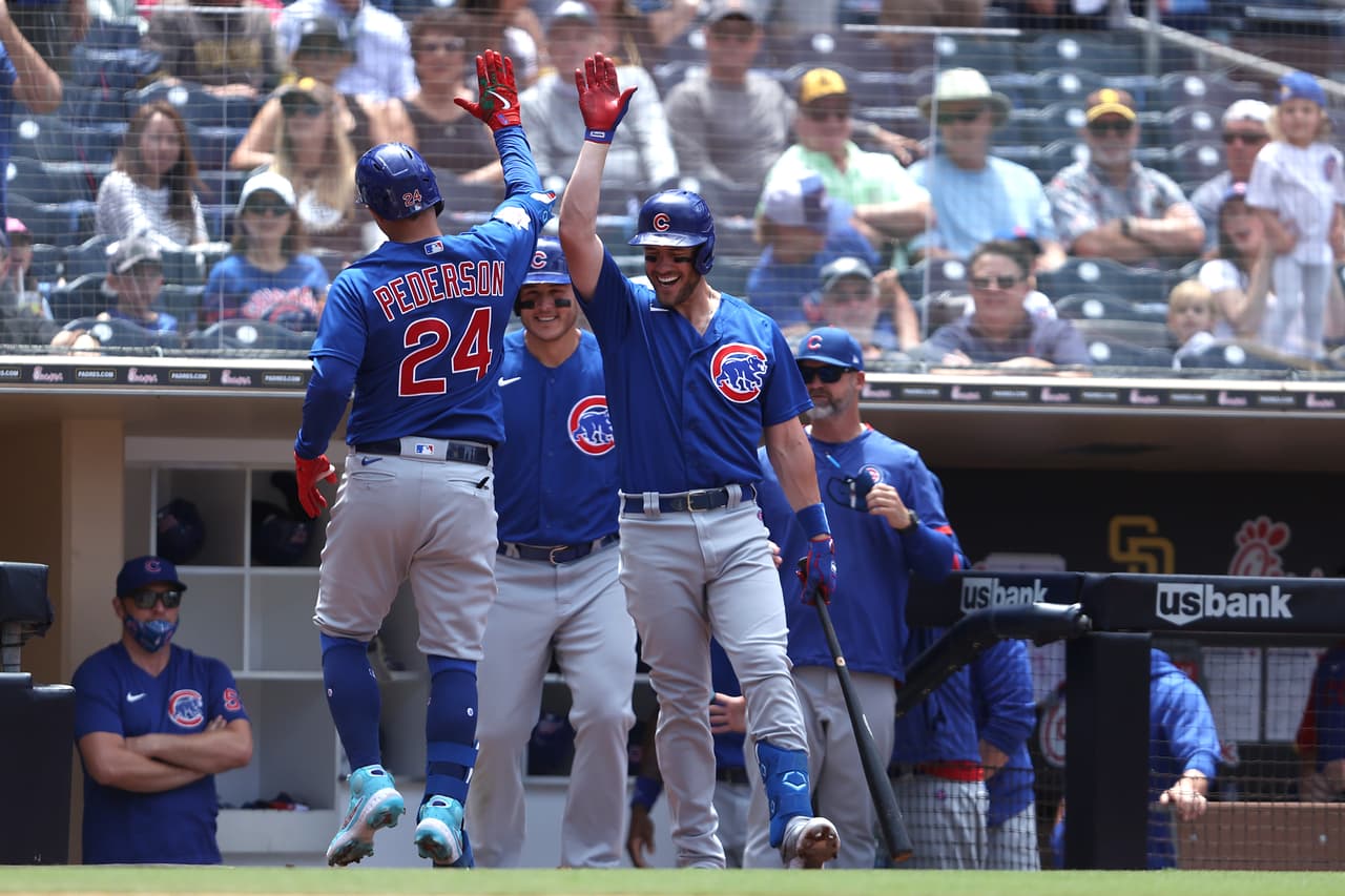 Los Cubs vencen a los San Diego Padres con par de home runs