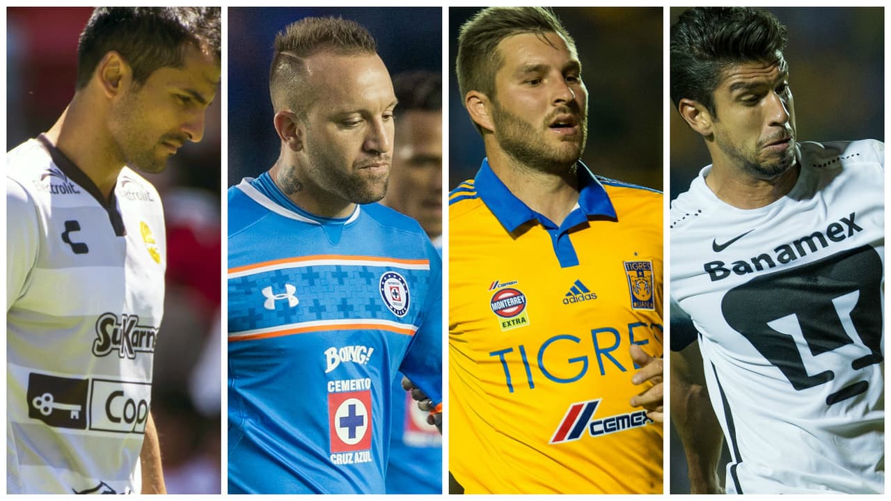 Matías Vuoso y Luis Ernesto Michel, entre los Villanos de la J10 del C2016