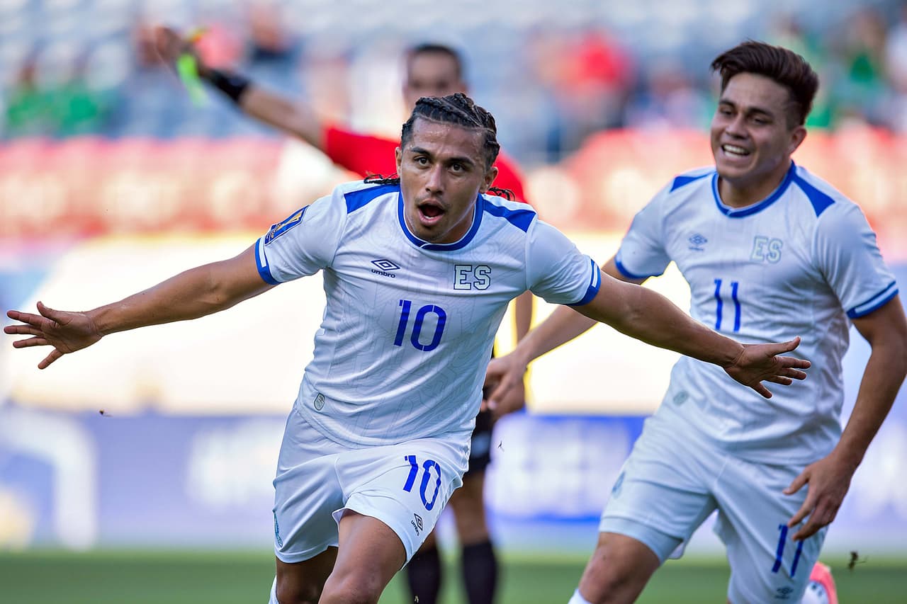 Gerson Mayén (El Salvador): un gol.