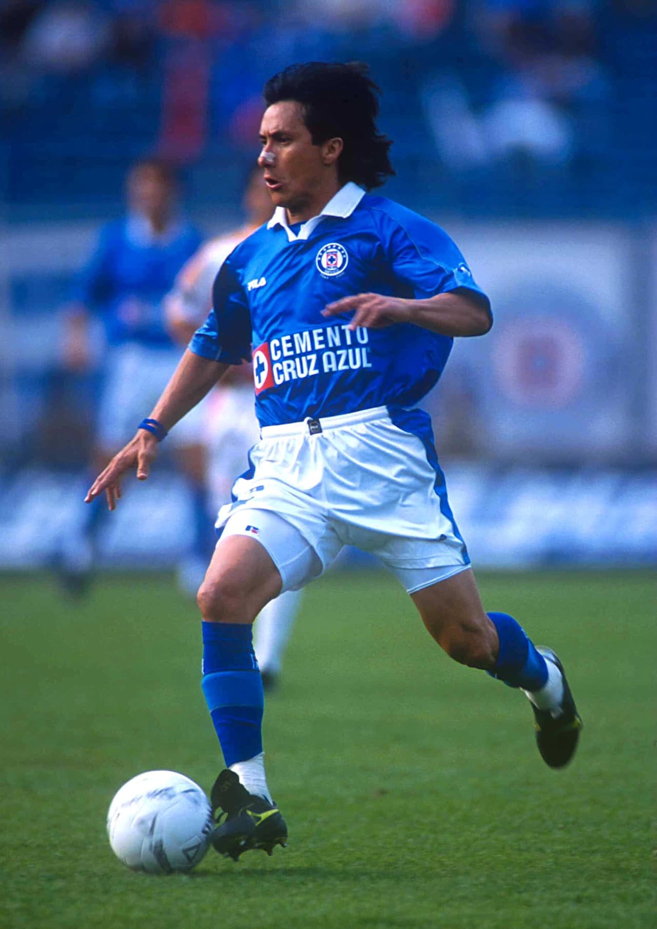 'Lupillo' tiene la sangre azul.