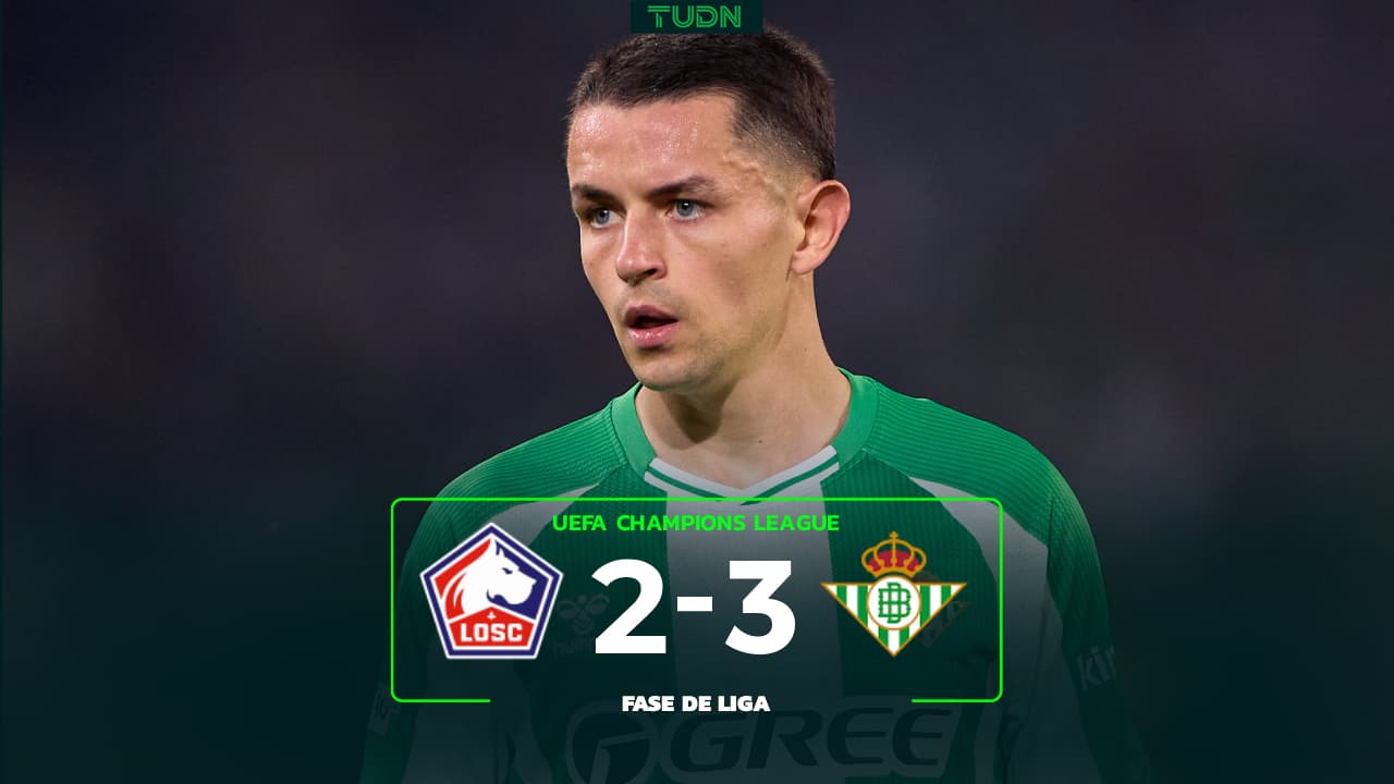 Resumen | Álvaro Fidalgo debuta en Champions con triunfo ante Lille
