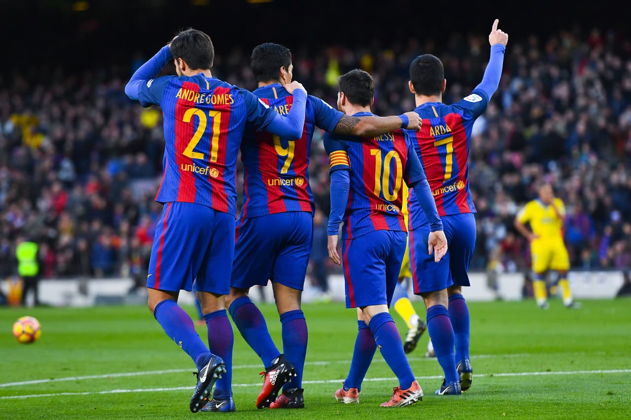 La fiesta catalana le devolvió la alegría a los hinchas, que en 2016 veían a un equipo lejos del de su mejor nivel.