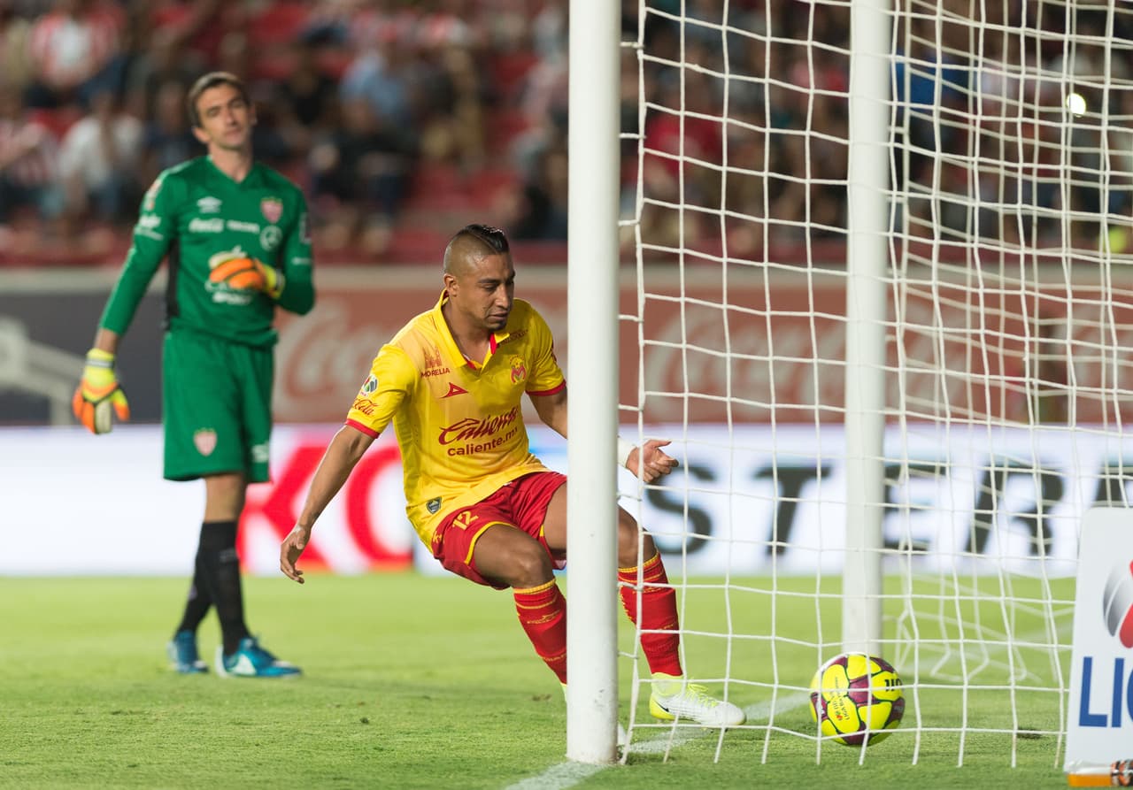 Rodolfo Vilchis cobró la pena máxima y logró el empate para los visitantes.