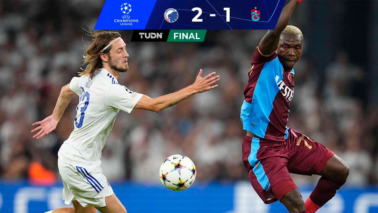 Copenhage pega primero en casa, pero deja vivo al Trabzonspor