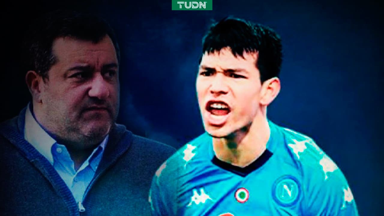 La dedicatoria de Chucky a Raiola luego de atrasar título con Napoli
