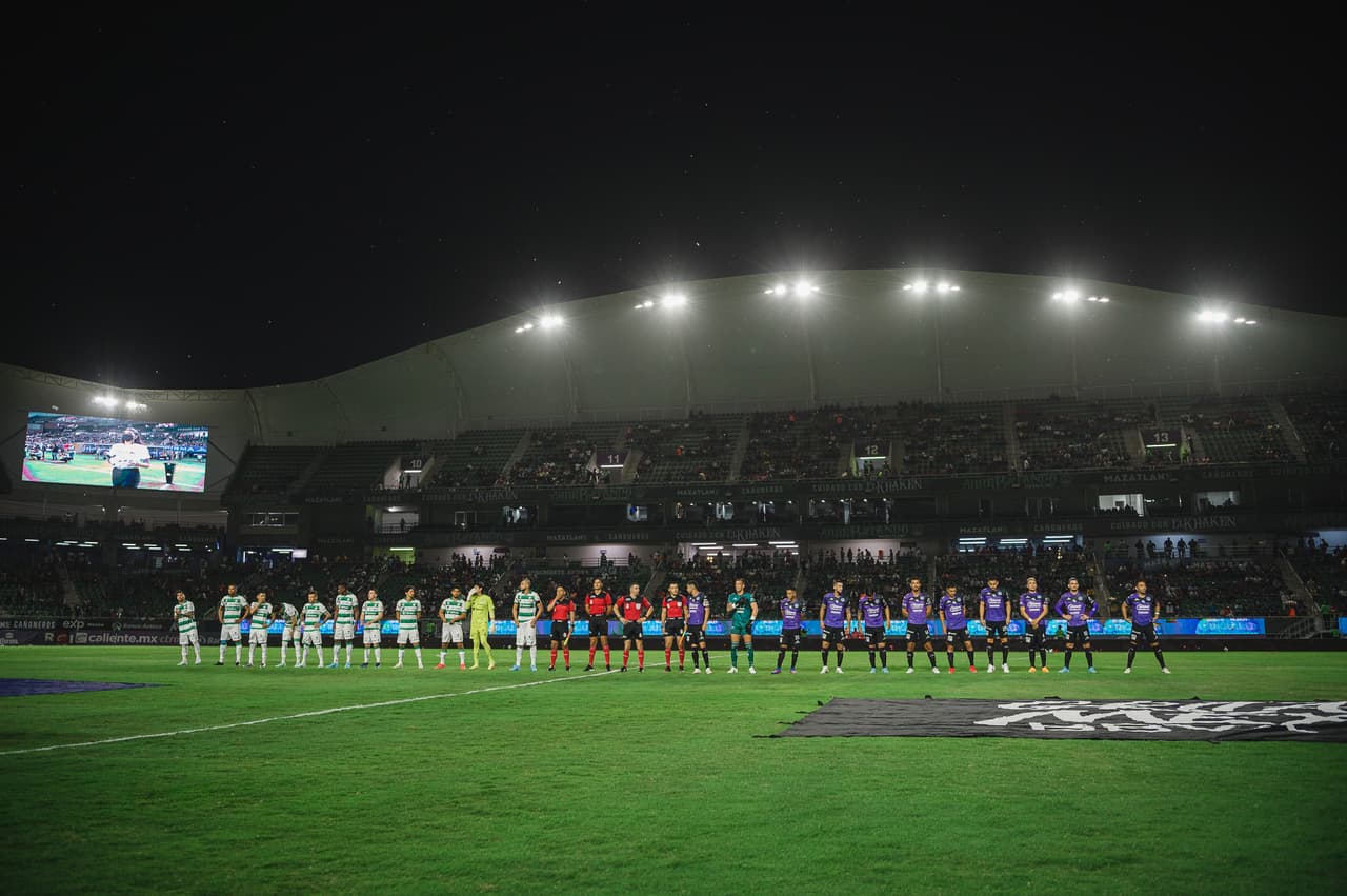 Mazatlán venció 1-0 a Santos en la Jornada 15 con gol de Gonzalo Sosa.