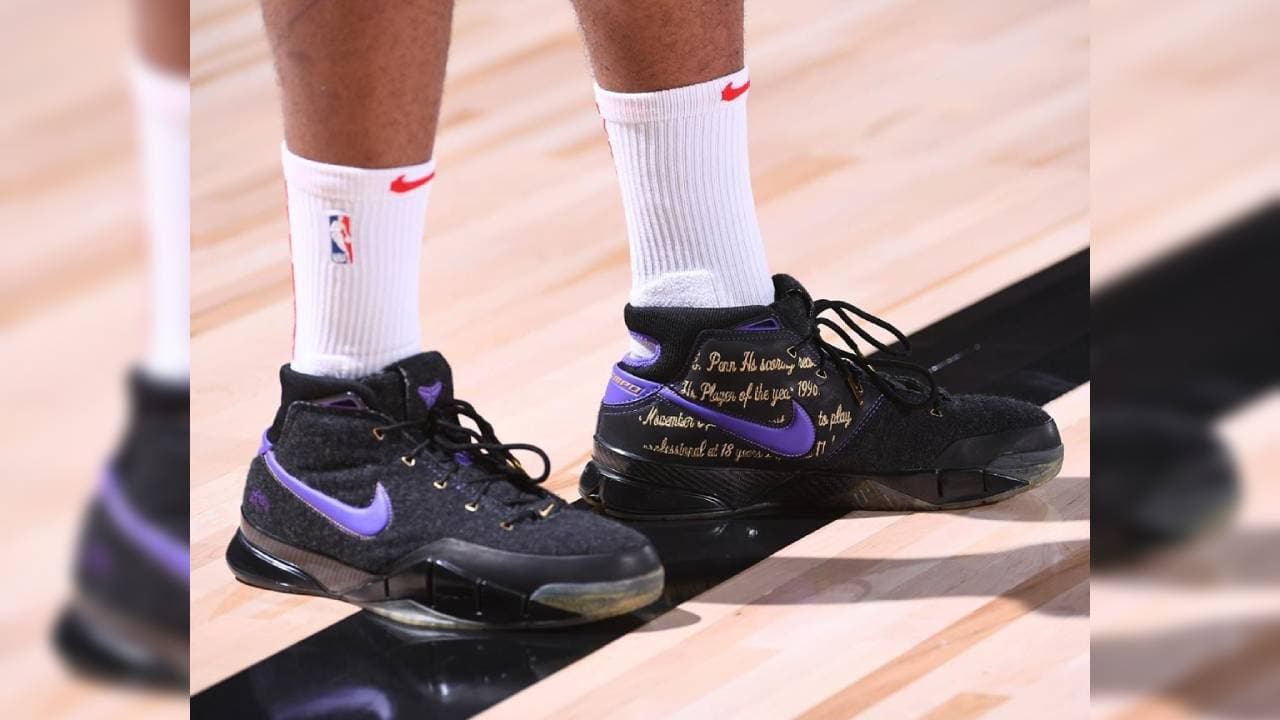 La chistosa anécdota del último juego entre Kobe y Jordan