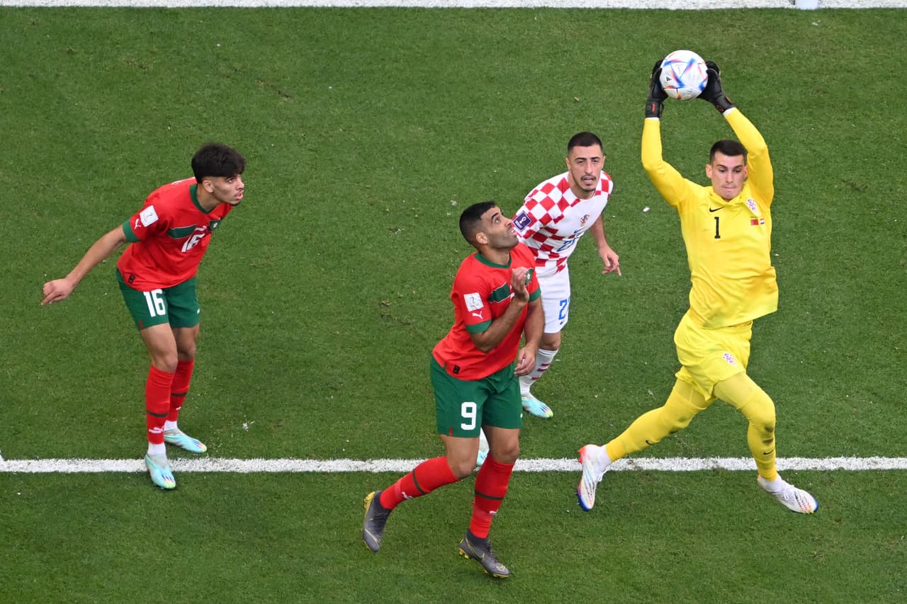 Marruecos y Croacia quedaron a deber los goles en su primer partido en el Mundial Qatar 2022 disputado en el Estadio Al Bayt.