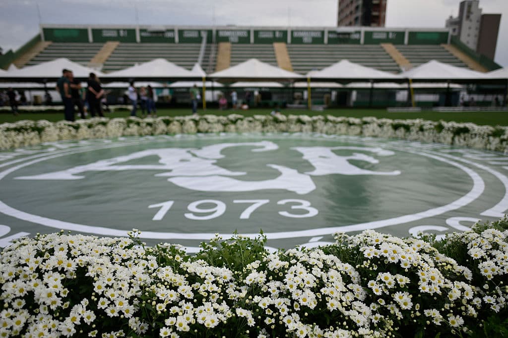 Escudo del Chapecoense.