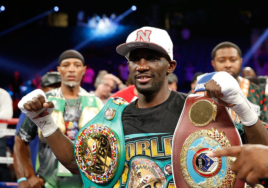 3)
<b>Terence Crawford</b>. Campeón Mundial peso welter (33-0, 24 KO's). El estadounidense noqueó en nueve rounds a Jeff Horn el 9 de junio. Peleará el 13 de octubre ante José Benavidez Jr.