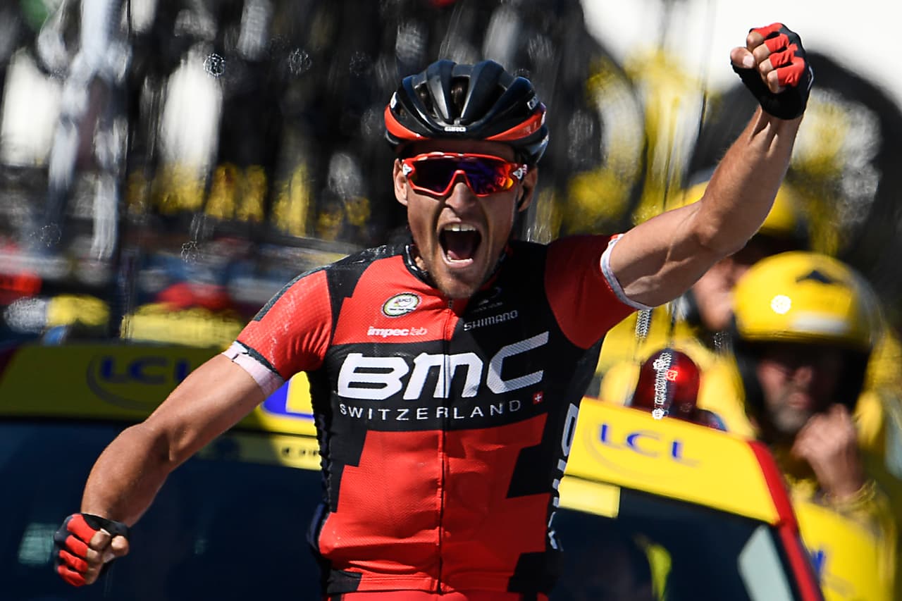 Van Avermaet conquista la quinta etapa del Tour de Francia