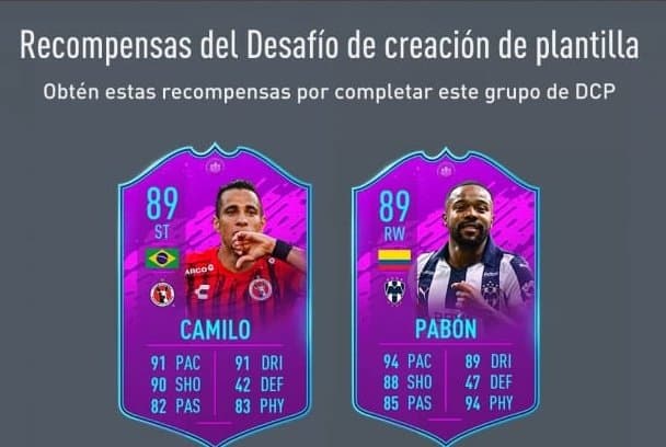 ¡Pabón y Sanvezzo! Aparece el SBC de Liga MX en FIFA 20